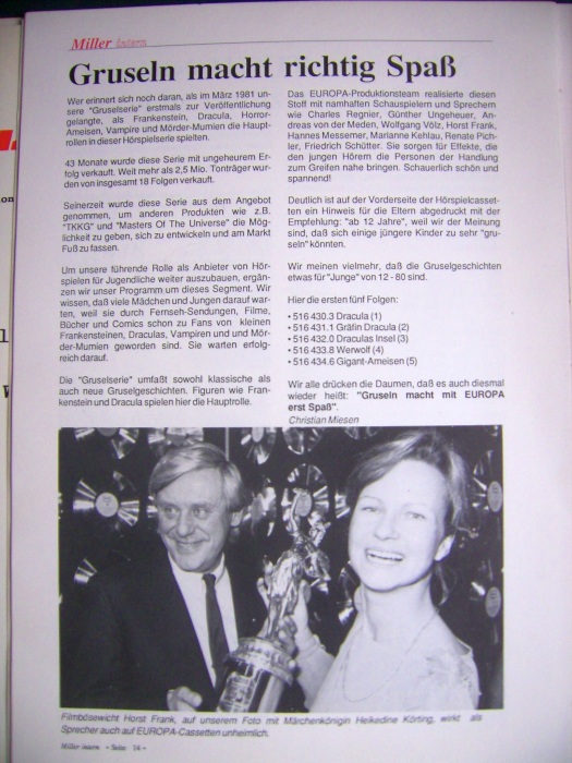 "Miller intern", Juni 1987, S. 14