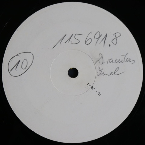 Muster-LP: Draculas Insel, Kerker des Grauens, Seite A